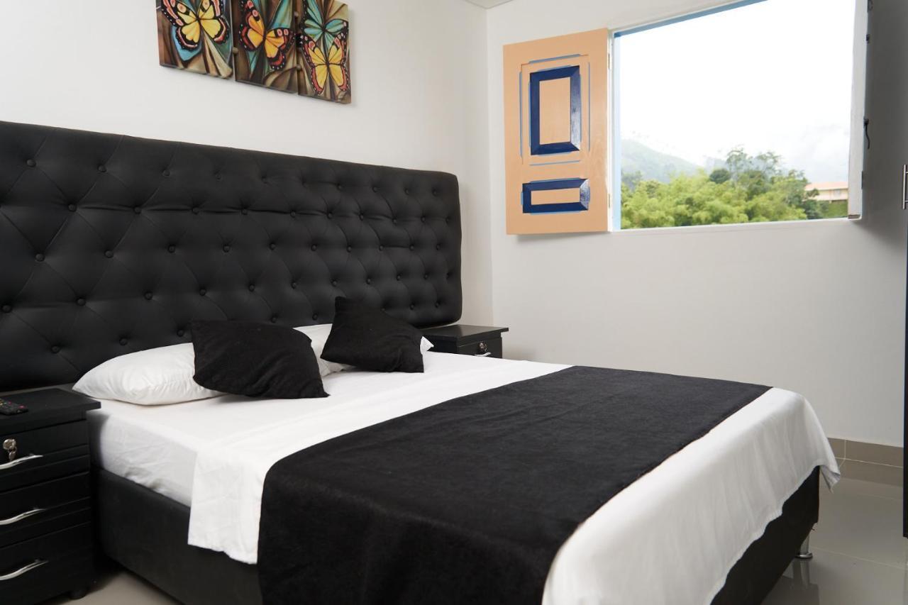 Tabara Apartahotel Salento Buitenkant foto
