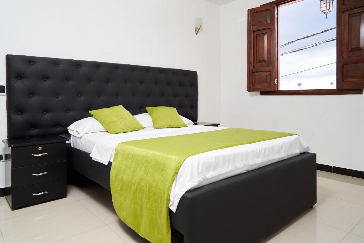 Tabara Apartahotel Salento Buitenkant foto